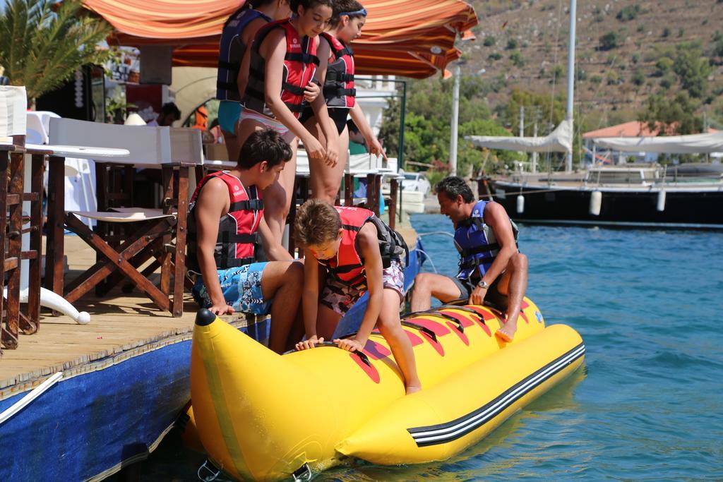 Dolphin Hotel Selimiye  Exterior photo
