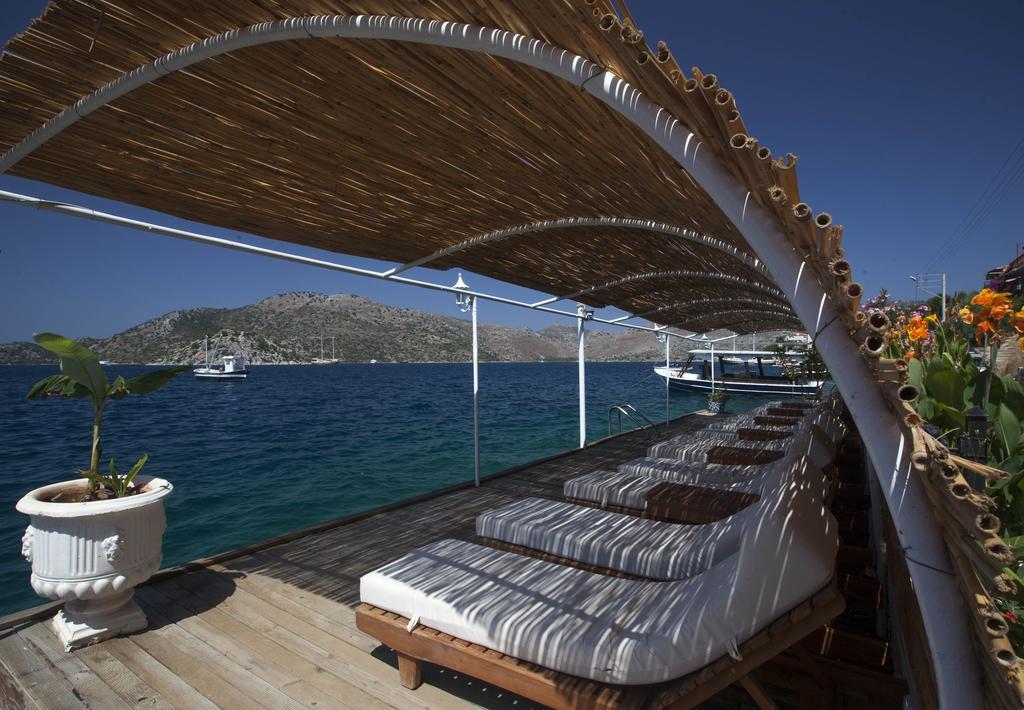Dolphin Hotel Selimiye  Exterior photo
