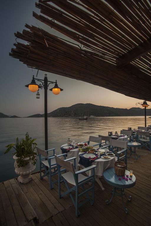 Dolphin Hotel Selimiye  Exterior photo