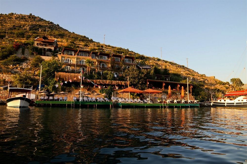 Dolphin Hotel Selimiye  Exterior photo