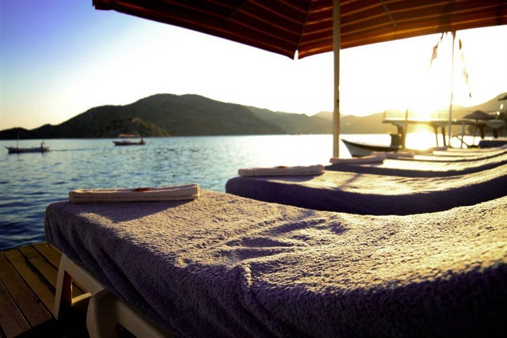 Dolphin Hotel Selimiye  Exterior photo